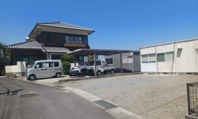 【外観】 | 淡路市久留麻　中古住宅