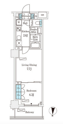 フロンティアレジデンス錦糸公園