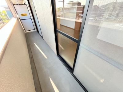 【その他】 | ヴィレッジ名草 | ベランダ