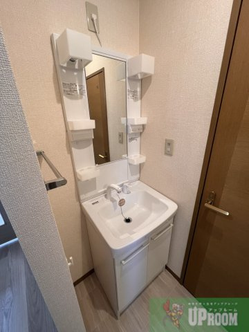 ラブドミールの洗面所