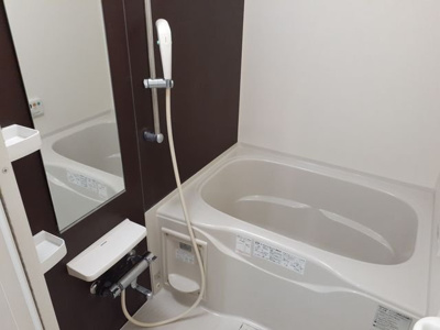 【浴室】 | アグネス | きれいなお風呂です