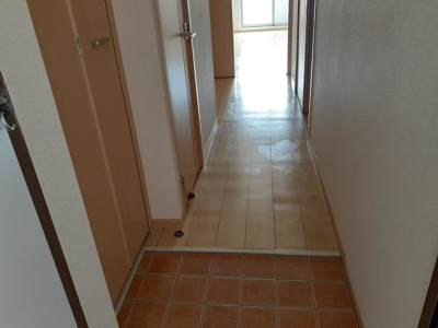 【玄関】 | アグネス | 明るい玄関です