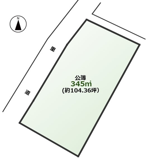 【土地図】 | 玉名市小浜土地①