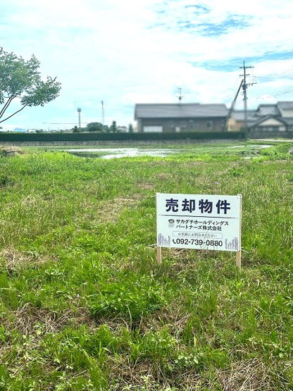 【外観】 | 玉名市小浜土地①