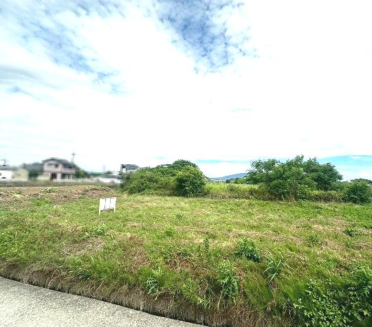 【前面道路含む現地写真】 | 玉名市小浜土地①