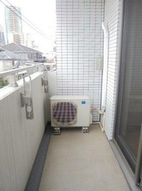【バルコニー】 | スカイコート新宿弐番館