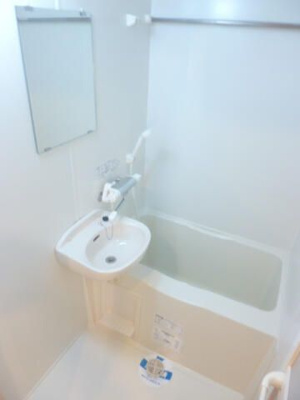 【浴室】 | スカイコート新宿弐番館