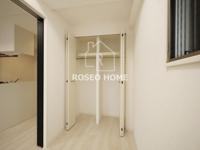 gm難波ウエストDCの収納