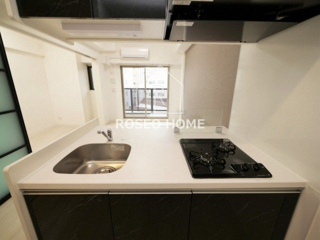 gm難波ウエストDCのキッチン