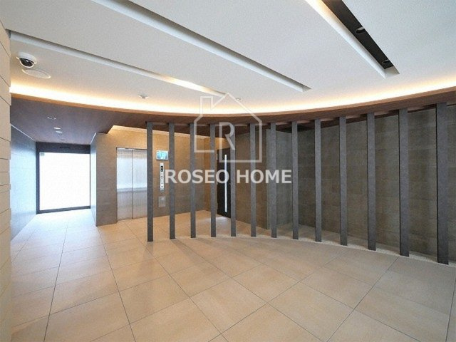 gm難波ウエストDCのロビー