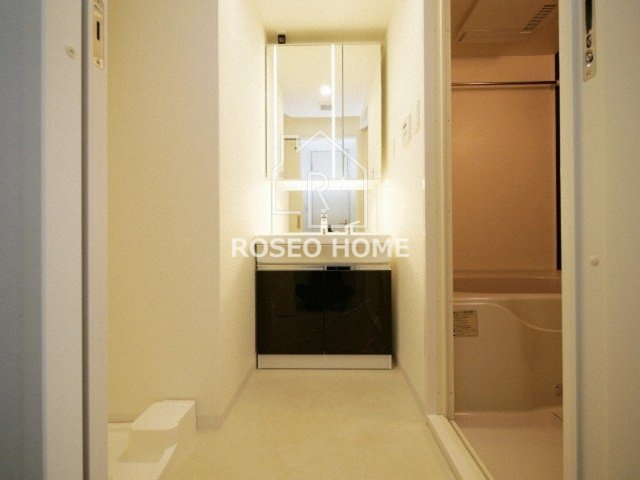 gm難波ウエストDCの洗面所