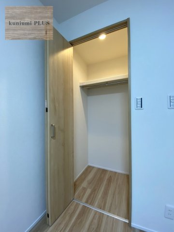 リバーサイドともぶち第一住宅第二十三号棟の収納