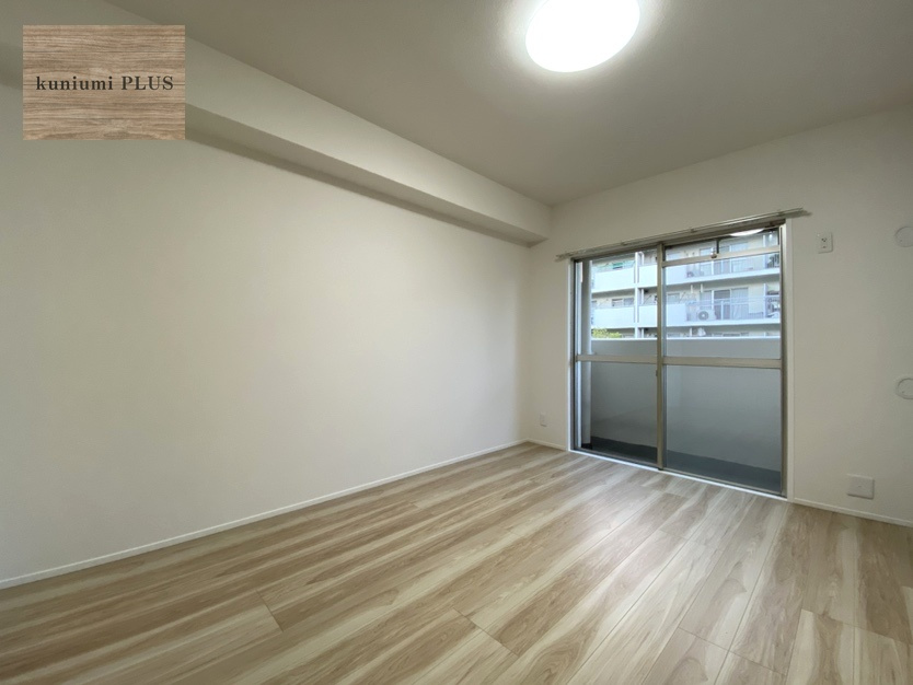 リバーサイドともぶち第一住宅第二十三号棟の洋室