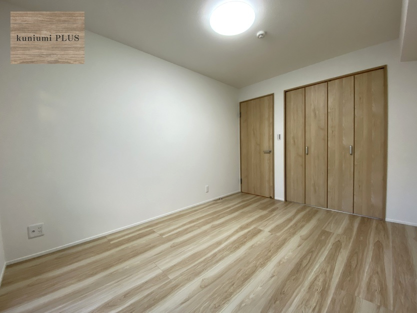 リバーサイドともぶち第一住宅第二十三号棟の洋室