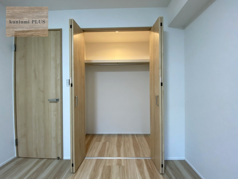 リバーサイドともぶち第一住宅第二十三号棟の収納