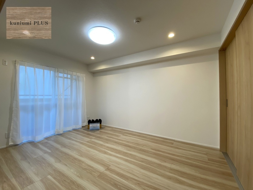 リバーサイドともぶち第一住宅第二十三号棟の洋室