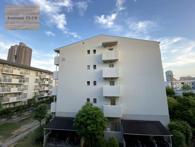 リバーサイドともぶち第一住宅第二十三号棟の展望