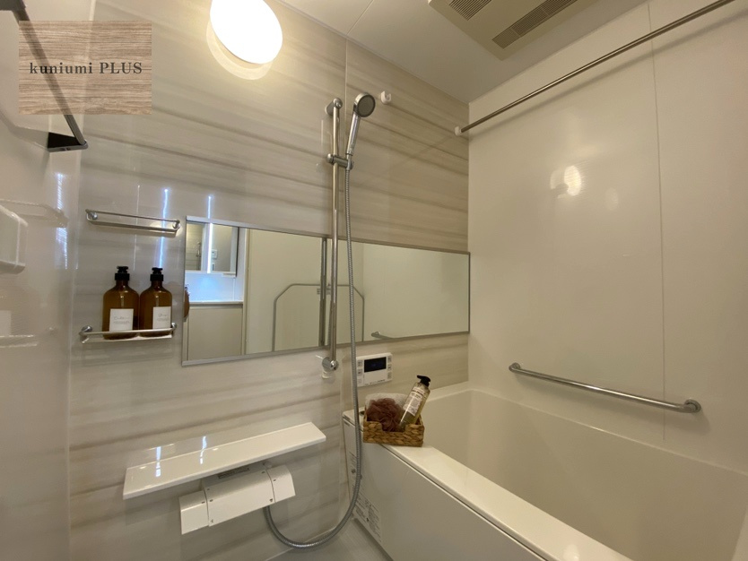 リバーサイドともぶち第一住宅第二十三号棟の浴室