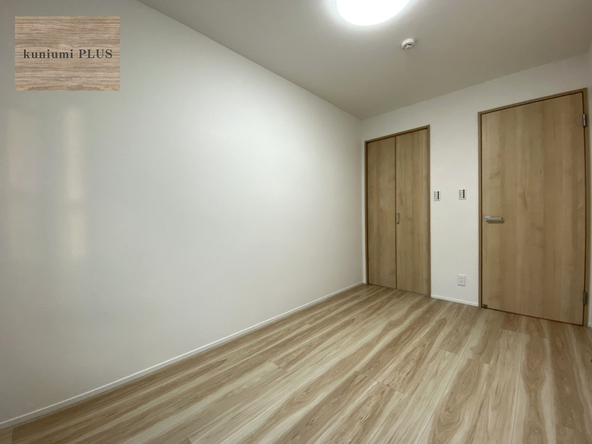 リバーサイドともぶち第一住宅第二十三号棟の洋室