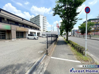 【駐車場】 | グレイス　若松町西3丁目路面テナント