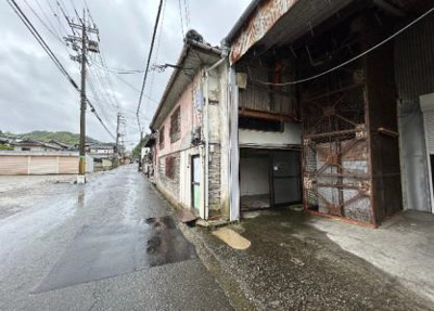 【外観】 | 貝塚市三ケ山倉庫
