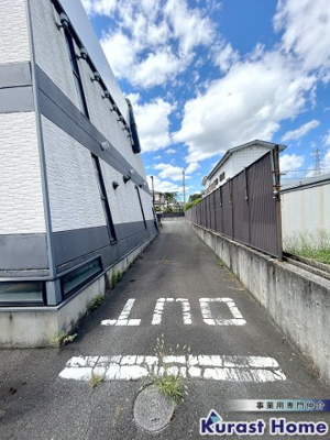 【駐車場】 | 香芝市真美ケ丘ロードサイドテナント