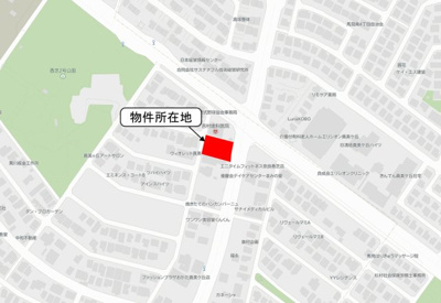 【地図】 | 香芝市真美ケ丘ロードサイドテナント