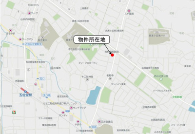 【地図】 | 香芝市真美ケ丘ロードサイドテナント