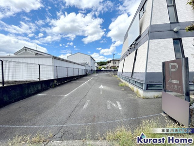 【駐車場】 | 香芝市真美ケ丘ロードサイドテナント