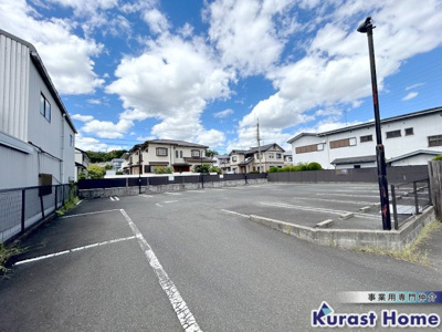【駐車場】 | 香芝市真美ケ丘ロードサイドテナント