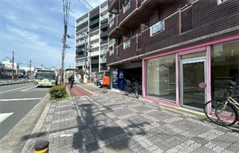 大阪市旭区赤川２丁目の店舗事務所