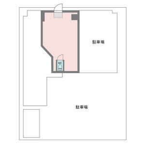 大阪市旭区赤川２丁目の店舗事務所の間取り