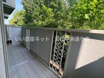 【バルコニー】 | エクセル牟礼
