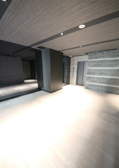 【ロビー】 | S-RESIDENCE難波大国町Uno