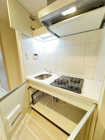 【キッチン】 | S-RESIDENCE難波大国町Uno
