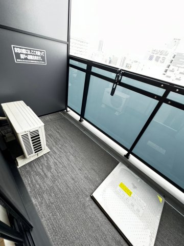 【バルコニー】 | S-RESIDENCE難波大国町Uno