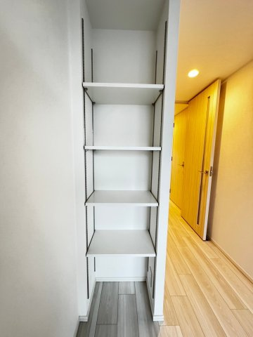 【収納】 | S-RESIDENCE難波大国町Uno
