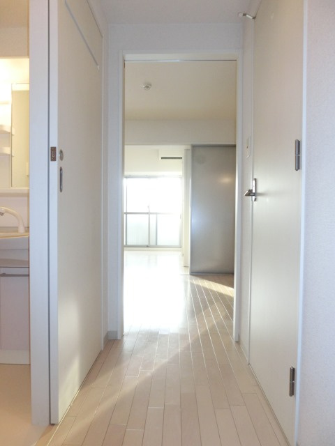 アーバネス淀川の玄関