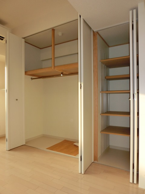 アーバネス淀川の収納