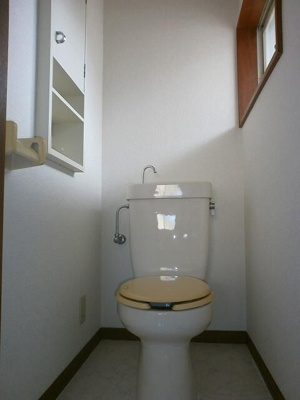 【トイレ】 | キャスルハイツ