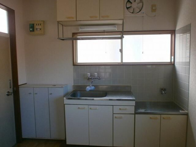 【キッチン】 | キャスルハイツ