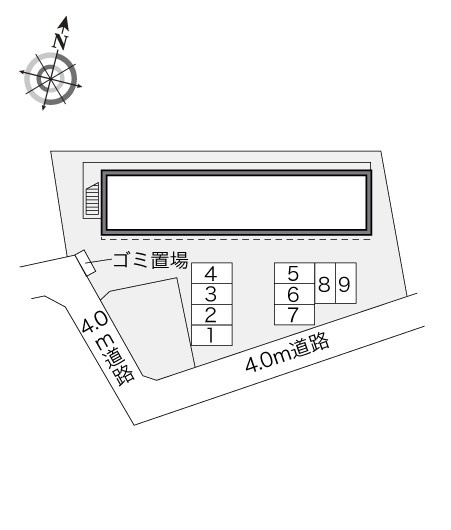【その他共用部分】 | レオパレスルミエール | 画像10