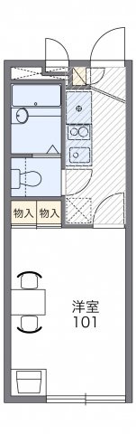 【間取り】 | レオパレスルミエール | 画像2