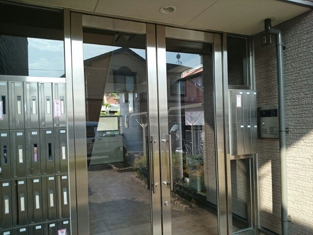 ユングフラウⅡのエントランス