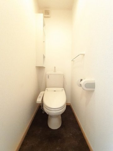 ボニート・ブリッサのトイレ