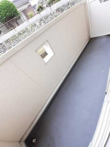 ボニート・ブリッサのバルコニー