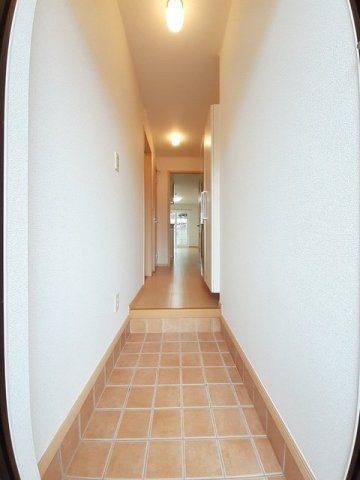 ボニート・ブリッサの玄関