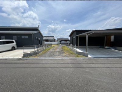 【前面道路含む現地写真】 | 北諸県郡三股町樺山　400万円