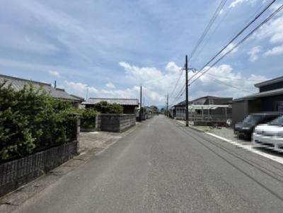 【前面道路含む現地写真】 | 北諸県郡三股町樺山　400万円