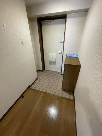 カーサウエムラⅢの玄関